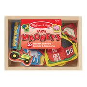 Wooden Farm Magnets O0