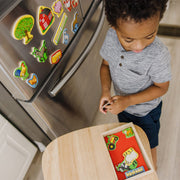 Wooden Farm Magnets O0