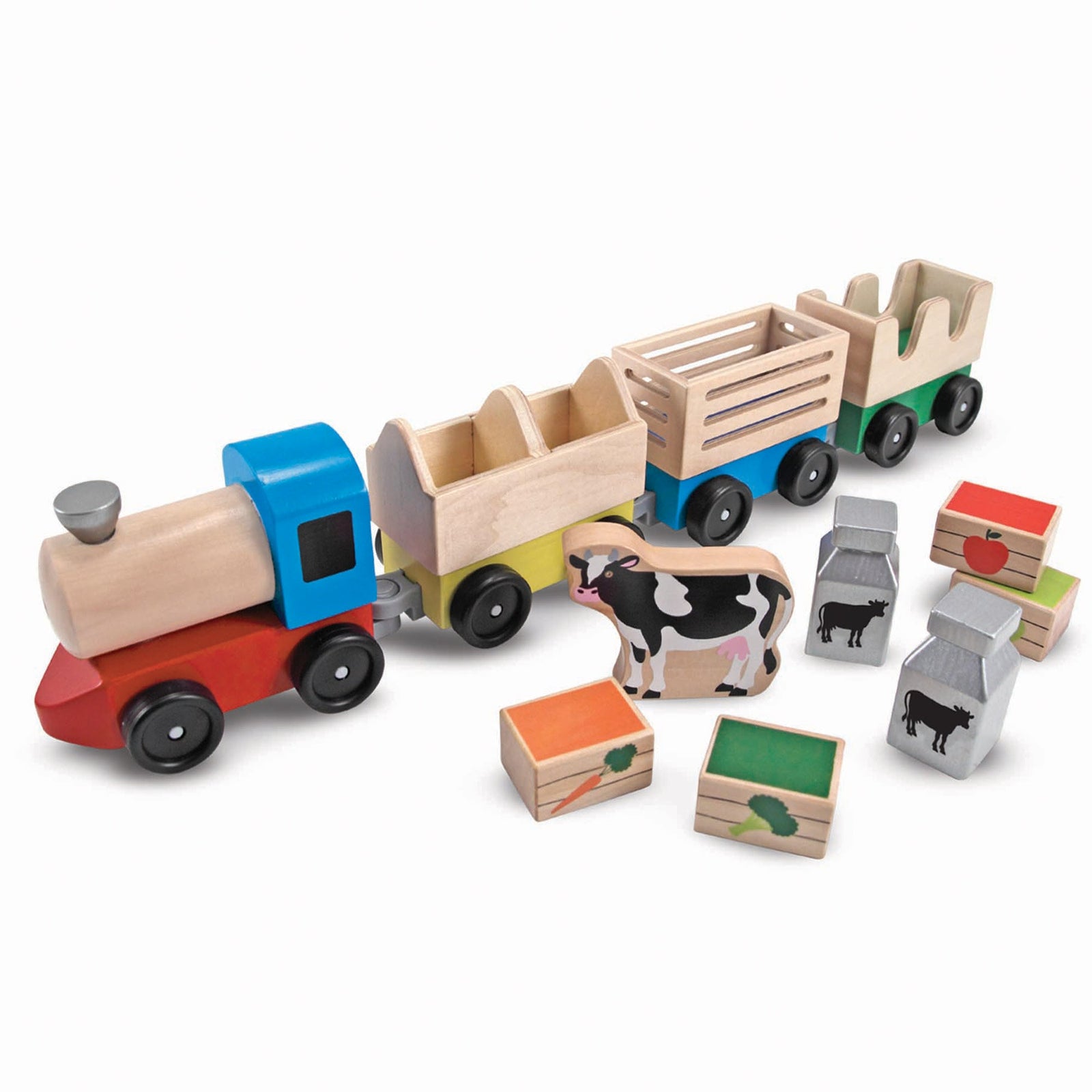 Wooden Farm Train G9