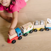 Wooden Farm Train G9
