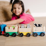Wooden Farm Train G9