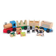 Wooden Farm Train G9