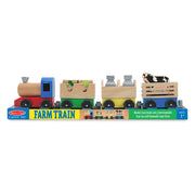 Wooden Farm Train G9