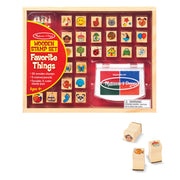 Wooden Favorite Things Stamp Set T6