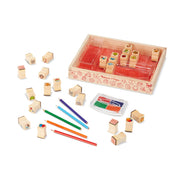 Wooden Favorite Things Stamp Set T6