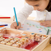 Wooden Favorite Things Stamp Set T6