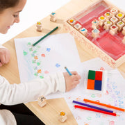 Wooden Favorite Things Stamp Set T6