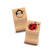 Wooden Favorite Things Stamp Set T6