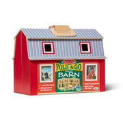 Wooden Fold & Go Barn Y5