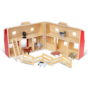 Wooden Fold & Go Barn Y5