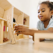 Wooden Fold & Go Barn Y5