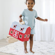 Wooden Fold & Go Barn Y5