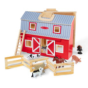 Wooden Fold & Go Barn Y5