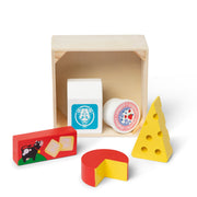 Wooden Food Groups Play Set – Dairy E0