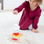 Wooden Food Groups Play Set – Dairy E0