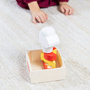 Wooden Food Groups Play Set – Dairy E0