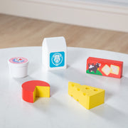 Wooden Food Groups Play Set – Dairy E0