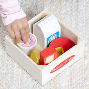 Wooden Food Groups Play Set – Dairy M7