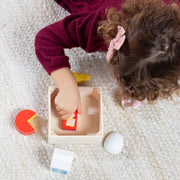 Wooden Food Groups Play Set – Dairy M7