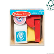 Wooden Food Groups Play Set – Dairy M7