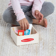 Wooden Food Groups Play Set – Dairy M7