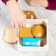Wooden Food Groups Play Set – Grains I2