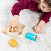 Wooden Food Groups Play Set – Grains I2