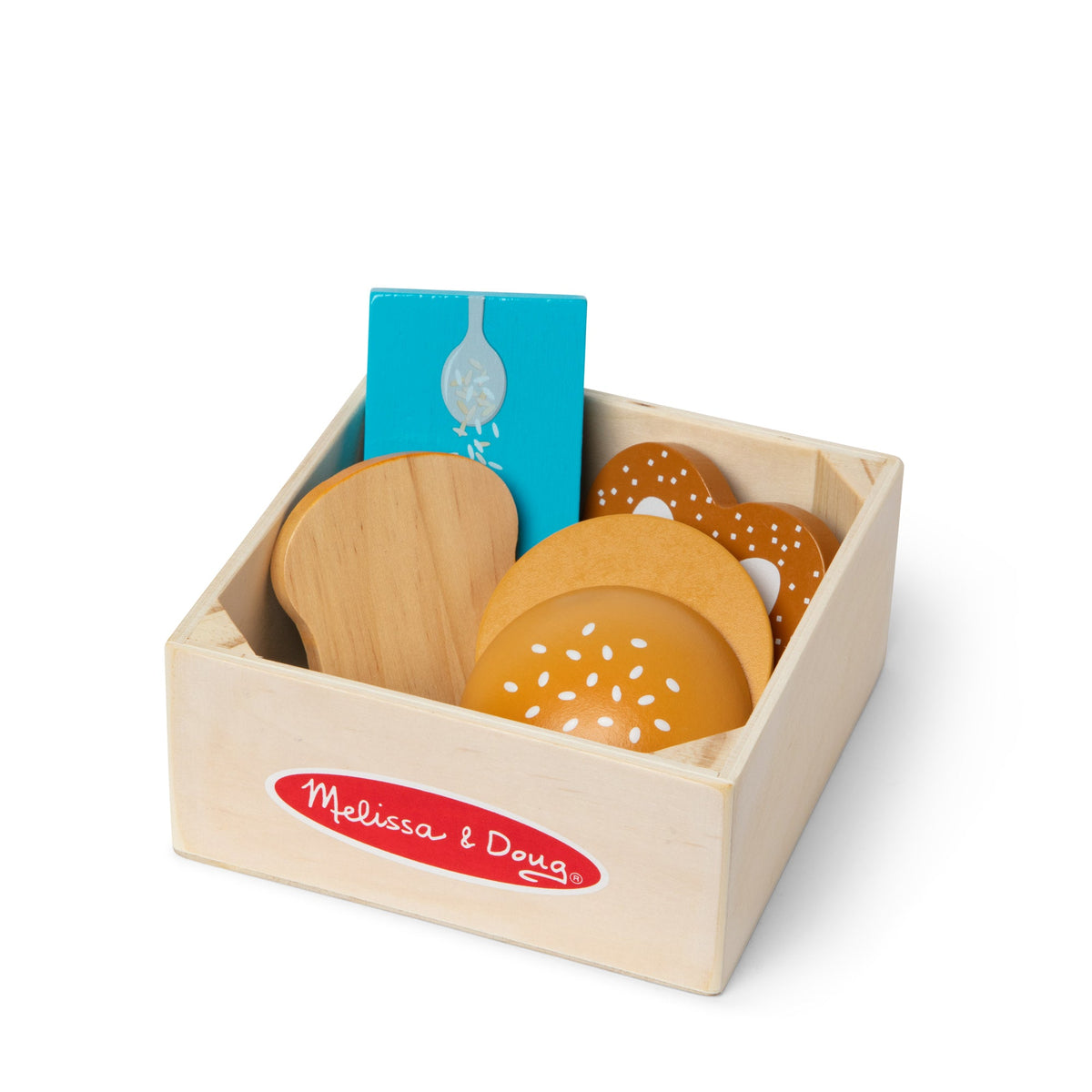 Wooden Food Groups Play Set – Grains X1