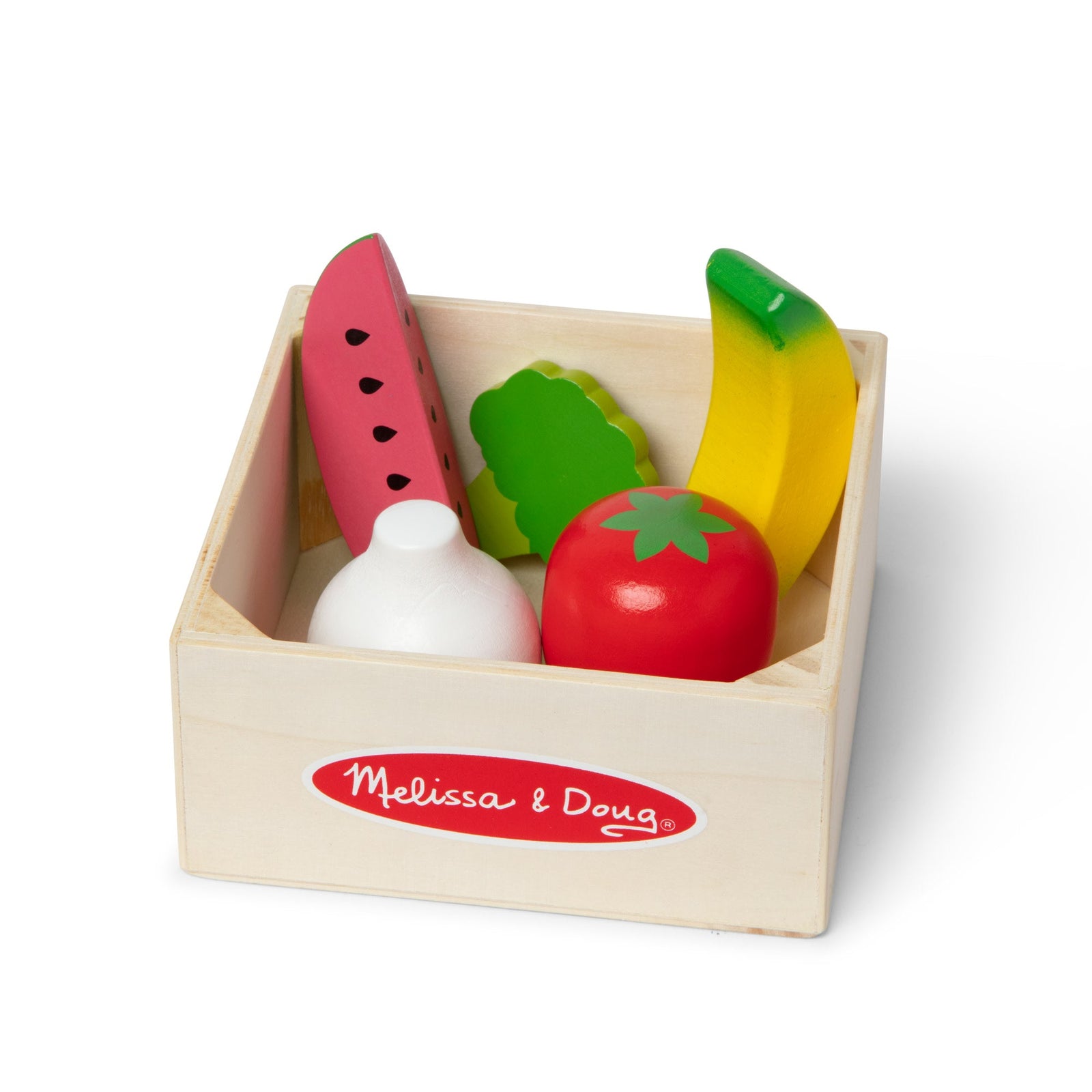 Wooden Food Groups Play Set – Produce D2