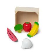 Wooden Food Groups Play Set – Produce D2