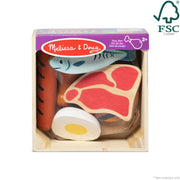 Wooden Food Groups Play Set – Protein G8