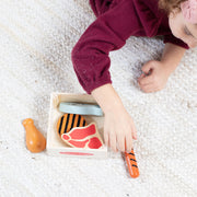 Wooden Food Groups Play Set – Protein G8