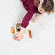 Wooden Food Groups Play Set – Protein G8