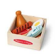 Wooden Food Groups Play Set – Protein G8