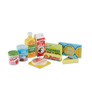 Wooden Fridge Food S6