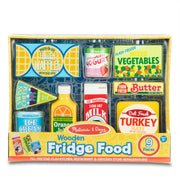 Wooden Fridge Food S6