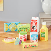Wooden Fridge Food S6