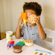 Wooden Frozen Treats Play Set O0