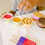 Wooden Frozen Treats Play Set O0