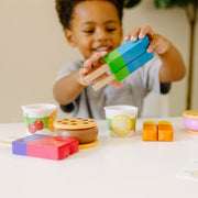 Wooden Frozen Treats Play Set O0