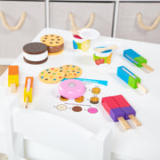 Wooden Frozen Treats Play Set O0