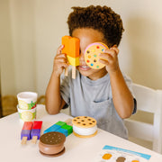 Wooden Frozen Treats Play Set O0