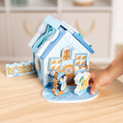 Wooden Gingerbread House Play Set – Winter Frost Y9