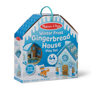 Wooden Gingerbread House Play Set – Winter Frost Y9