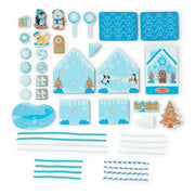 Wooden Gingerbread House Play Set – Winter Frost Y9