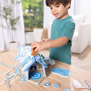 Wooden Gingerbread House Play Set – Winter Frost Y9