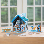 Wooden Gingerbread House Play Set – Winter Frost Y9