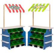 Wooden Grocery Store / Lemonade Stand X8