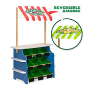 Wooden Grocery Store / Lemonade Stand X8