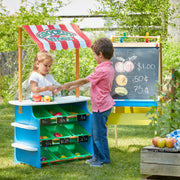 Wooden Grocery Store / Lemonade Stand X8